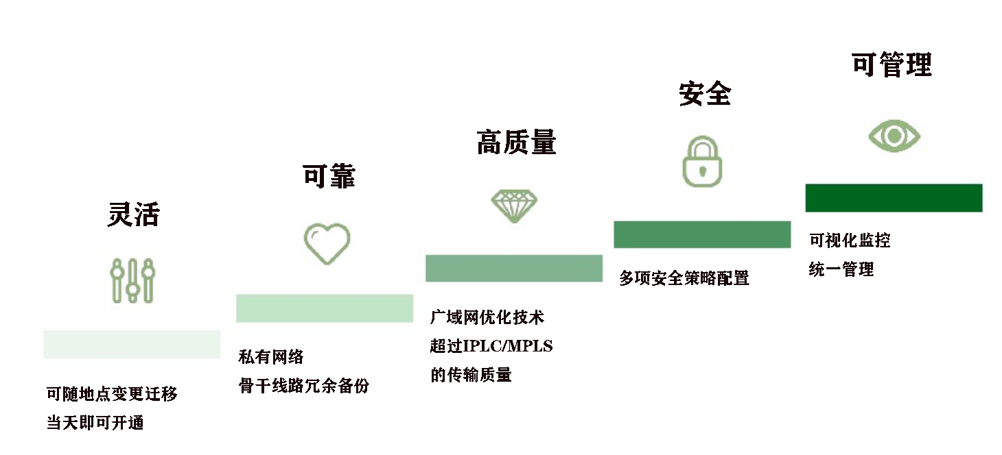 集团组网(图2) 集团组网(图2)